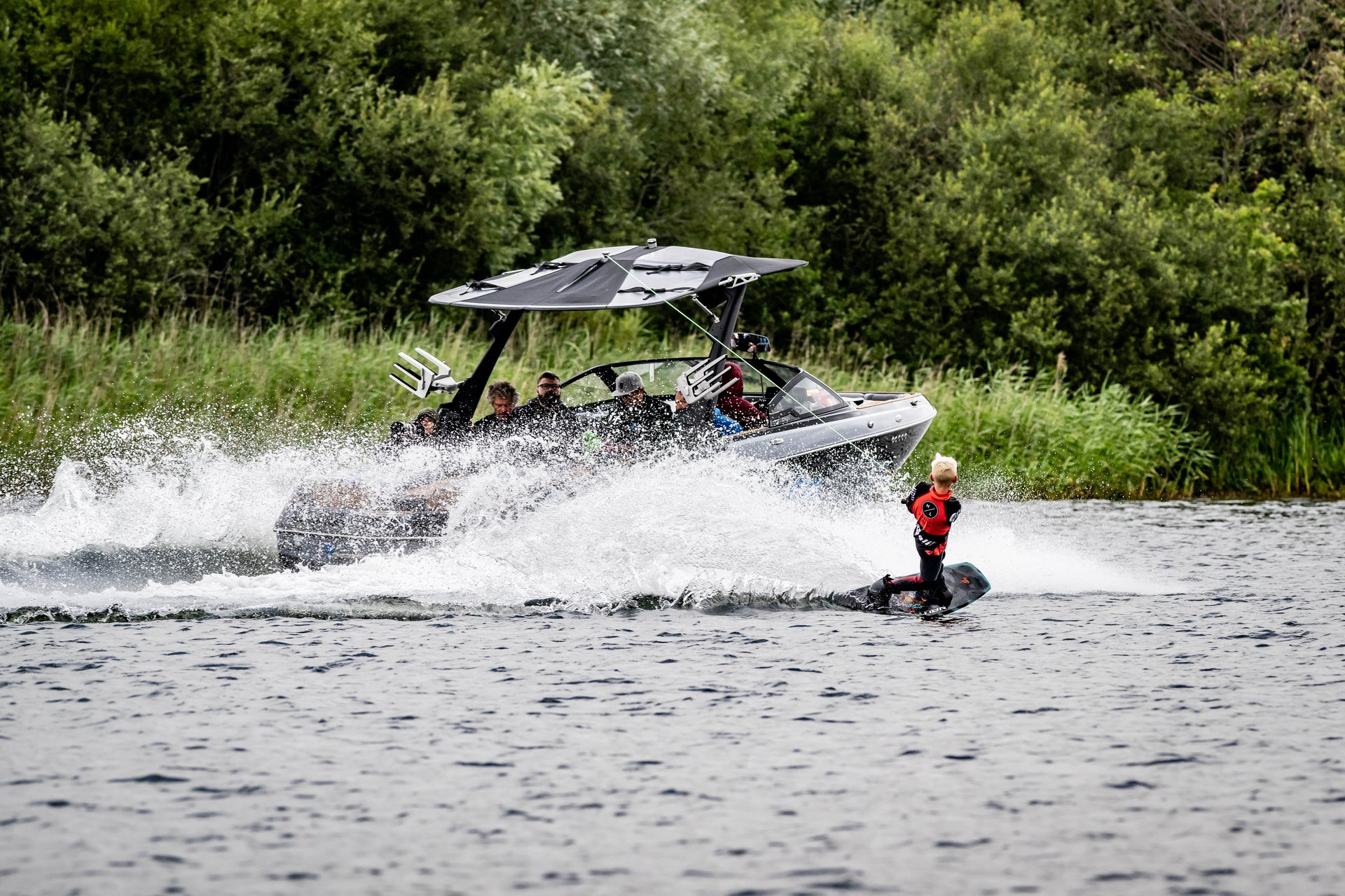 Highlights at the 2023 Malibu Boats UK Wake Nationals